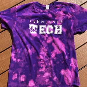 One of a kind acid wash tee